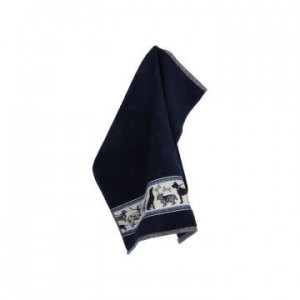 Handdoek - Honden - Donker Blauw
